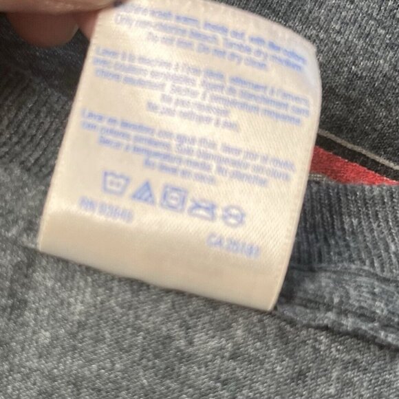 Mens Graphic Tshirt Bike Week 2014 Daytona Beach Gray Gildan Size Large - Picture 9 of 9